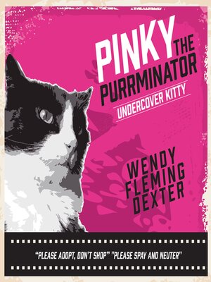 cover image of Pinky the Purrminator